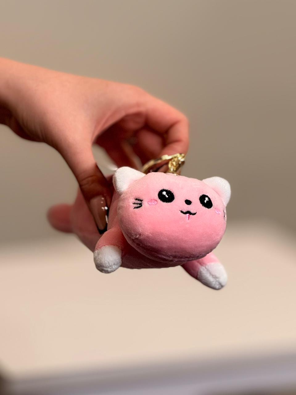 Мягкая игрушка "Котик розовый" — изображение 2