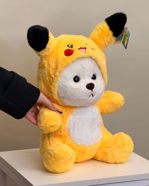 Мягкая игрушка в костюме Пикачу
