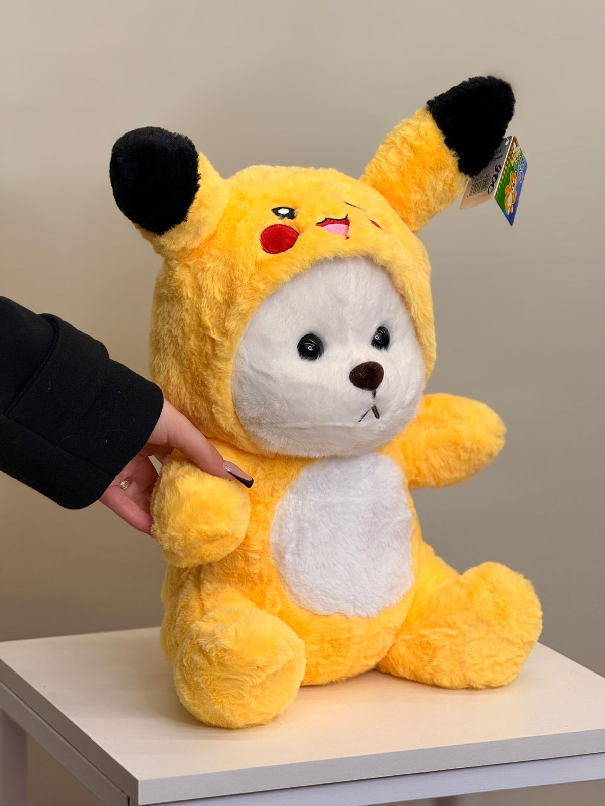 Мягкая игрушка в костюме Пикачу