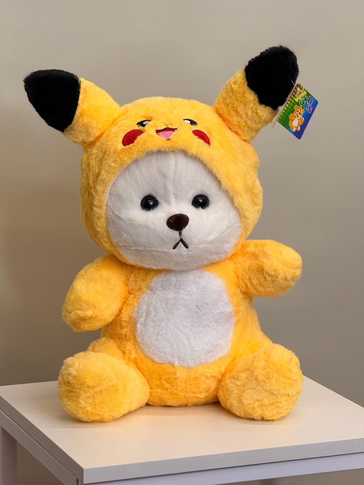 Мягкая игрушка в костюме Пикачу — изображение 2