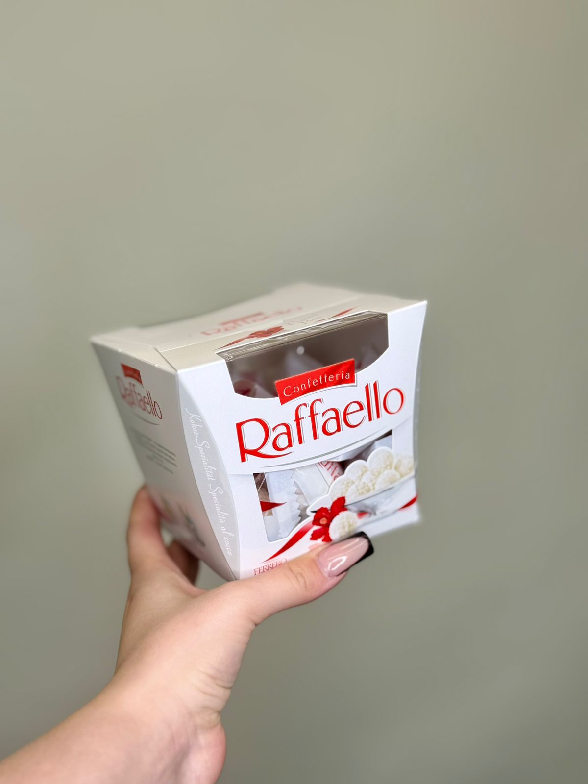 Конфеты "Raffaello"в коробке