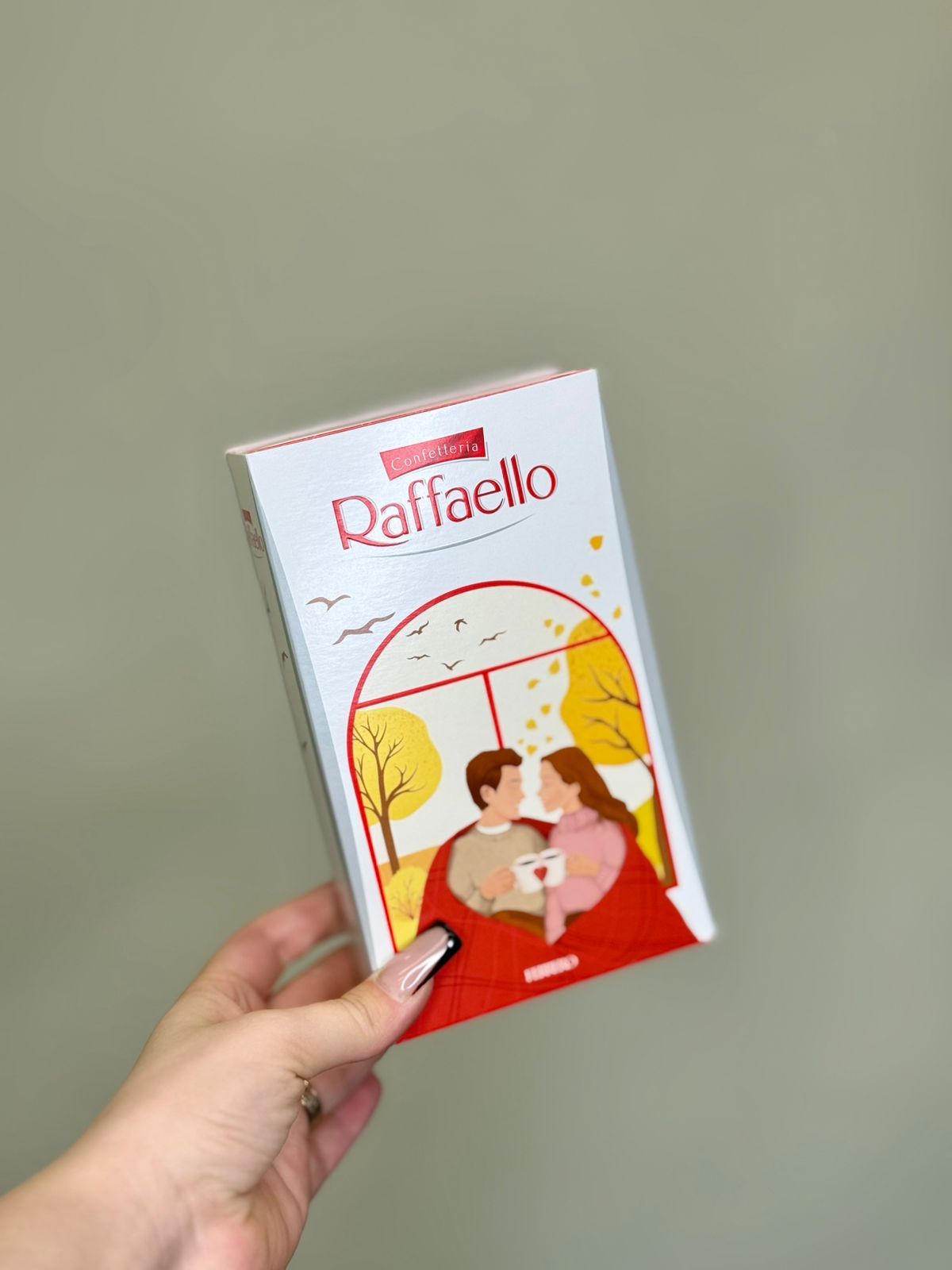 Конфеты "Raffaello"в коробке