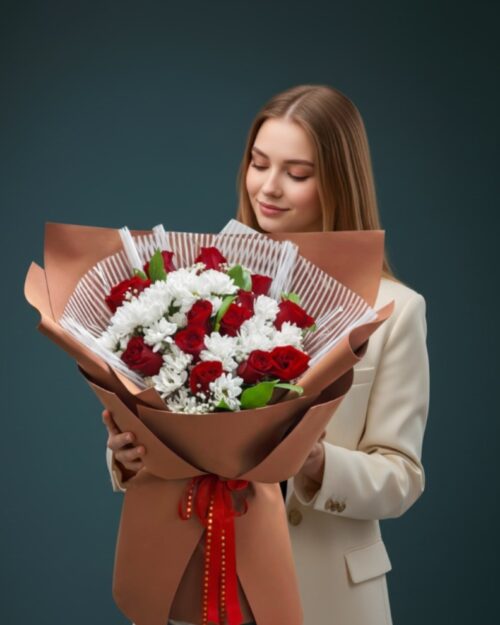 Сборный букет