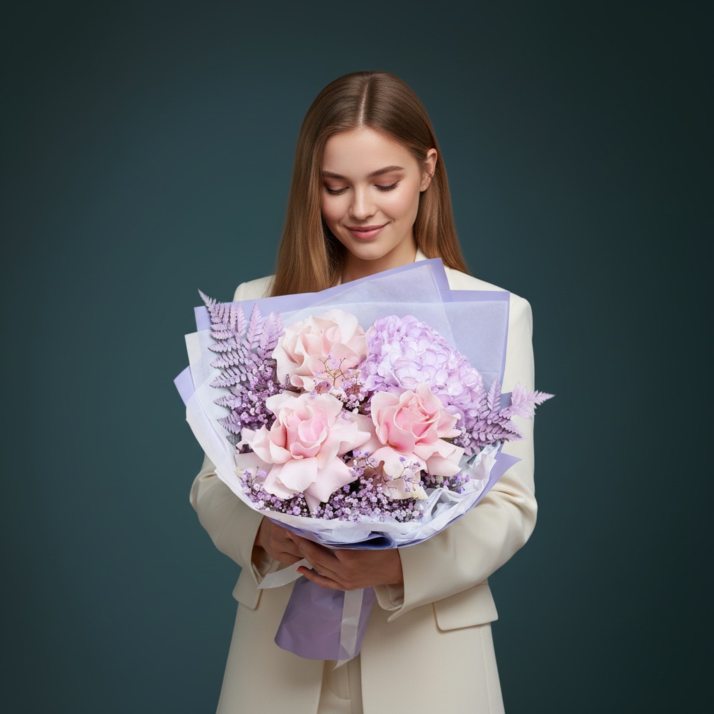 Букет "Прованс" — изображение 2