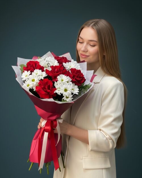 Букет французская классика